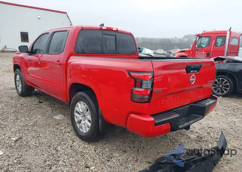 2022 Nissan Frontier Sv 4X4 from USA, damaged, VIN 1N6ED1EK4NN680731